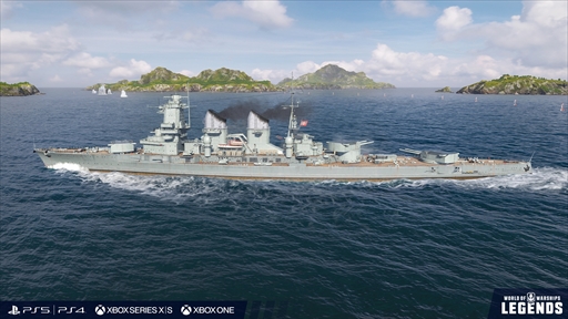 画像集#014のサムネイル/「World of Warships: Legends」，「トランスフォーマー」とのコラボレーションイベント第3弾を発表