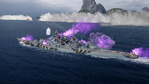画像集 No.003のサムネイル画像 / 「World of Warships: Legends」，ハロウィーンアップデートの情報を公開