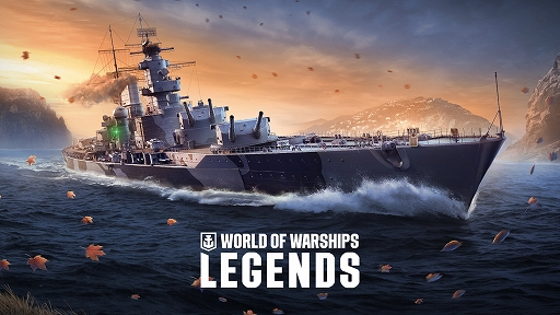 画像集 No.013のサムネイル画像 / 「World of Warships: Legends」，ハロウィーンアップデートの情報を公開