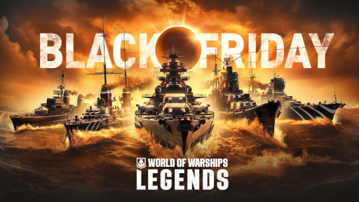 画像集 No.003のサムネイル画像 / 「World of Warships: Legends」，ブラックフライデーイベントを開催中