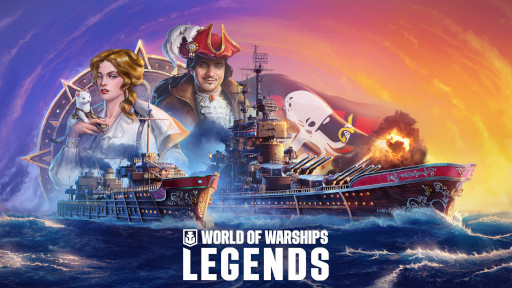 画像集 No.004のサムネイル画像 / 「World of Warships: Legends」，ブラックフライデーイベントを開催中