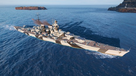 画像集 No.017のサムネイル画像 / 「World of Warships: Legends」春のアップデートを実施。ボートレースモード“レーシング・レジェンド”を3月20日に開始