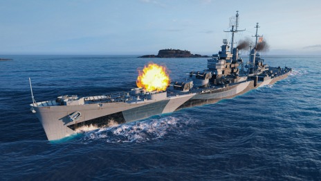 画像集 No.019のサムネイル画像 / 「World of Warships: Legends」春のアップデートを実施。ボートレースモード“レーシング・レジェンド”を3月20日に開始