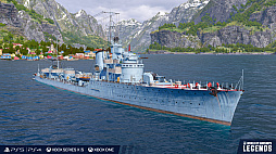 画像集 No.006のサムネイル画像 / 「World of Warships: Legends」，イタリア駆逐艦ツリーがアーリーアクセスに登場。ドイツ巡洋艦“エギル”も参戦