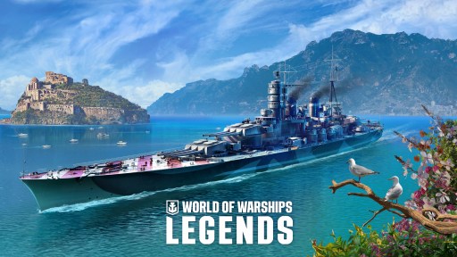 画像ギャラリー No.001のサムネイル画像 / 「World of Warships: Legends」,4周年記念アップデートを配信。新モード「トレーニング」や巡洋艦Congressなどが実装に