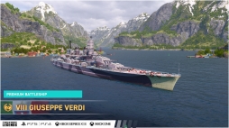 画像ギャラリー No.003のサムネイル画像 / 「World of Warships: Legends」,4周年記念アップデートを配信。新モード「トレーニング」や巡洋艦Congressなどが実装に