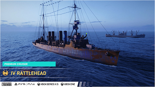 ꡼ No.002 | World of Warships: Legendsסإ᥿Хɡ֥ᥬǥפȤΥܳϡǥॹƥ󤵤Vic RattleheadĹо
