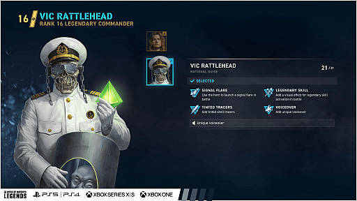 ꡼ No.004 | World of Warships: Legendsסإ᥿Хɡ֥ᥬǥפȤΥܳϡǥॹƥ󤵤Vic RattleheadĹо