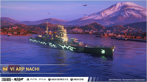 ꡼ No.003Υͥ / World of Warships: Legendsסߥ˥󤭹ݤΥڥץܳϡ̸δꡤARP HaguroNachiMusashiо