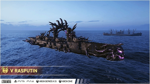 ꡼ No.005Υͥ / World of Warships: Legendsסߥ˥󤭹ݤΥڥץܳϡ̸δꡤARP HaguroNachiMusashiо