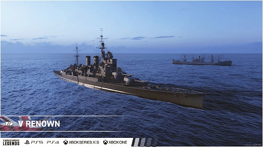 ꡼ No.007Υͥ / World of Warships: Legendsסߥ˥󤭹ݤΥڥץܳϡ̸δꡤARP HaguroNachiMusashiо