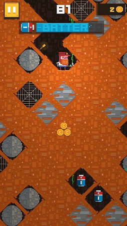 ���������꡼ No.003�Υ���ͥ������ / �ϲ���Ф�˷���ʤॢ������󥲡����Diggerman�פ�Ҳ𤹤�֡ʤۤܡ��������ޥۥ������̿�����1747��