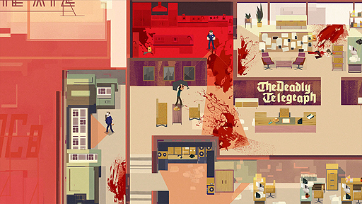 画像ギャラリー No.003のサムネイル画像 / 殺人現場の“掃除屋”となるステルスアクション「シリアルクリーナー」(Serial Cleaner),日本語版がSwitchで6月28日より配信へ