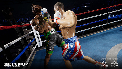 ロッキー バルボアを師匠にボクサーとして大成を目指すvr専用スポーツアクション Creed Rise To Glory がe3 18に出展