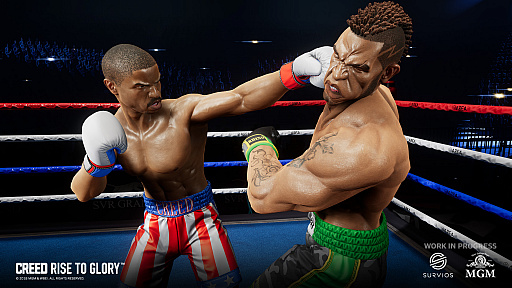 ロッキー バルボアを師匠にボクサーとして大成を目指すvr専用スポーツアクション Creed Rise To Glory がe3 18に出展