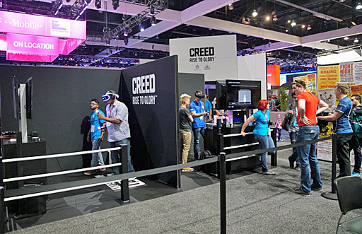 ꡼ No.006Υͥ / åХܥվ˥ܥȤܻؤVRѥݡĥ󡤡CREED: Rise to GloryפE3 2018˽Ÿ