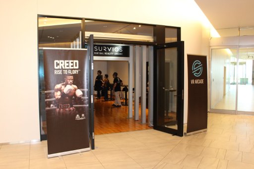 ꡼ No.001 | ë̵VRθߡSurvios Virtual Reality ArvcadeפָꥪץVRܥ󥰡Creed: Rise to Gloryפ򤵤äͷǤ