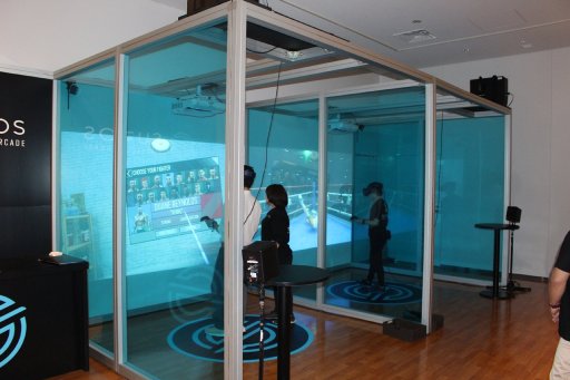 ꡼ No.002 | ë̵VRθߡSurvios Virtual Reality ArvcadeפָꥪץVRܥ󥰡Creed: Rise to Gloryפ򤵤äͷǤ