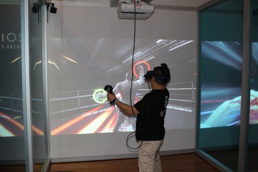 ꡼ No.009 | ë̵VRθߡSurvios Virtual Reality ArvcadeפָꥪץVRܥ󥰡Creed: Rise to Gloryפ򤵤äͷǤ