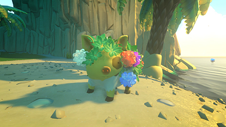 画像ギャラリー No.003のサムネイル画像 / Switch版「Yonder 青と大地と雲の物語」が7月5日より配信へ。「写真モード」や,日本一ソフトウェアのコラボコスチュームを備えて登場