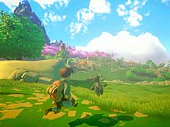 Nintendo Switch版「Yonder 青と大地と雲の物語」の配信が本日スタート。ゲームに広がる美しい自然が堪能できるローンチトレイラー公開