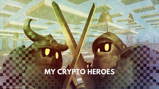 ���������꡼ No.001�Υ���ͥ������ / ����֥��å��������󥲡����My Crypto Heroes�פ�2018ǯ�Ƥ˥�꡼��