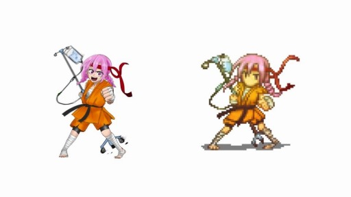 ���������꡼ No.002�Υ���ͥ������ / ��My Crypto Heroes�פ���GANMA!�פȥ���ܤ�»ܡ����ꥭ��饯�������о�