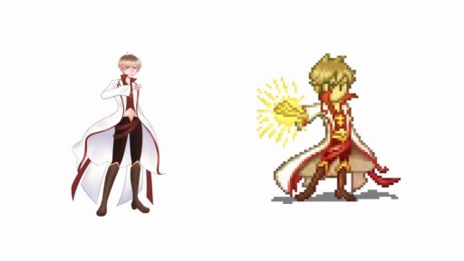 ���������꡼ No.003�Υ���ͥ������ / ��My Crypto Heroes�פ���GANMA!�פȥ���ܤ�»ܡ����ꥭ��饯�������о�