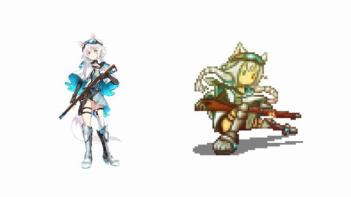 ���������꡼ No.006�Υ���ͥ������ / ��My Crypto Heroes�פ���GANMA!�פȥ���ܤ�»ܡ����ꥭ��饯�������о�