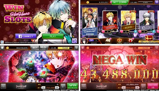 ���������꡼ No.001�Υ���ͥ������ / �����Υ����åȥ������Win His Heart Slots�פ��ۿ���