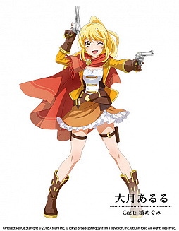 画像ギャラリー No.003のサムネイル画像 / 「少女☆歌劇 レヴュースタァライト」，ゲームオリジナルの舞台少女たちが追加公開に