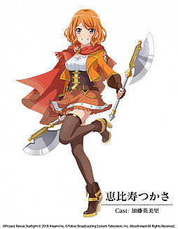 画像ギャラリー No.006のサムネイル画像 / 「少女☆歌劇 レヴュースタァライト」，ゲームオリジナルの舞台少女たちが追加公開に