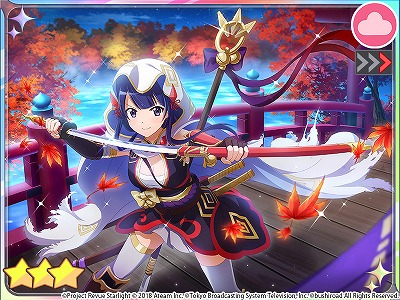 画像ギャラリー No.002のサムネイル画像 / 「レヴュースタァライト」,イベント“古都 染む紫の 雲の上まで”を開催