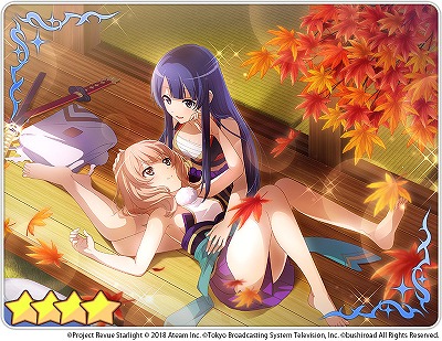 画像ギャラリー No.006のサムネイル画像 / 「レヴュースタァライト」,イベント“古都 染む紫の 雲の上まで”を開催