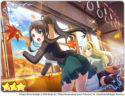 画像ギャラリー No.007のサムネイル画像 / 「レヴュースタァライト」,イベント“古都 染む紫の 雲の上まで”を開催