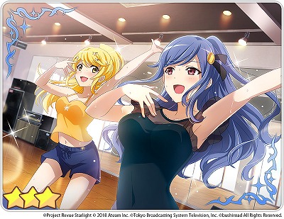 画像ギャラリー No.005のサムネイル画像 / 「レヴュースタァライト」,リリースから1か月を記念したキャンペーン