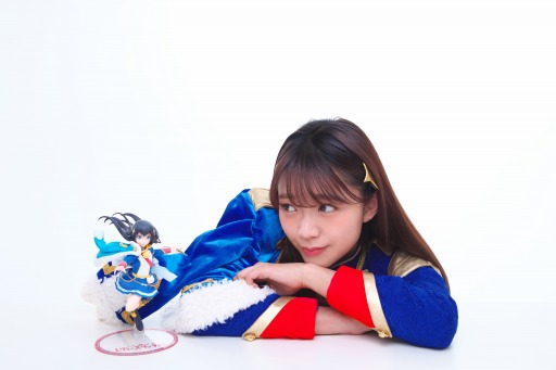 画像ギャラリー No.002のサムネイル画像 / 「少女☆歌劇レヴュースタァライト」の「神楽ひかり」がスケールフィギュアで登場。予約受付を開始