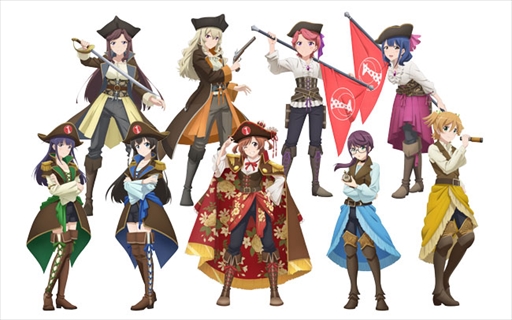 画像ギャラリー No.002のサムネイル画像 / 「少女☆歌劇 レヴュースタァライト」,アニメイトワールドフェアが6月29日から開催