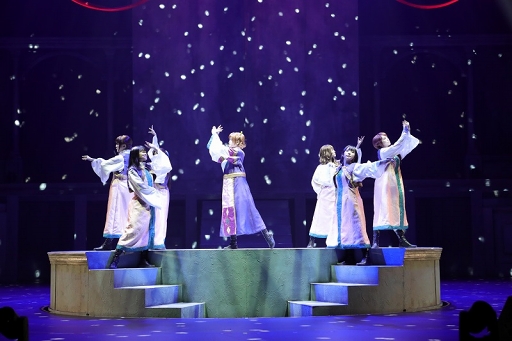 ���������꡼ No.002�Υ���ͥ������ / �־������η� ����塼�������饤��-The LIVE-#2 revival�פ��������롣���㥹�ȥ����Ȥ�����