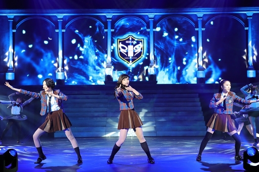 ���������꡼ No.003�Υ���ͥ������ / �־������η� ����塼�������饤��-The LIVE-#2 revival�פ��������롣���㥹�ȥ����Ȥ�����