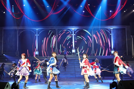 ���������꡼ No.004�Υ���ͥ������ / �־������η� ����塼�������饤��-The LIVE-#2 revival�פ��������롣���㥹�ȥ����Ȥ�����