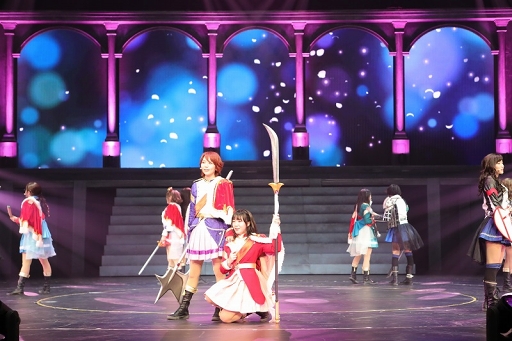 ���������꡼ No.005�Υ���ͥ������ / �־������η� ����塼�������饤��-The LIVE-#2 revival�פ��������롣���㥹�ȥ����Ȥ�����