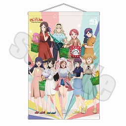 画像ギャラリー No.002のサムネイル画像 / 「レヴュースタァライト」,ヴィレッジヴァンガードとのコラボが8月10日開始