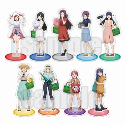 画像ギャラリー No.003のサムネイル画像 / 「レヴュースタァライト」,ヴィレッジヴァンガードとのコラボが8月10日開始