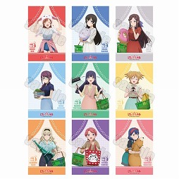 画像ギャラリー No.006のサムネイル画像 / 「レヴュースタァライト」,ヴィレッジヴァンガードとのコラボが8月10日開始