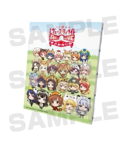 画像ギャラリー No.004のサムネイル画像 / 「少女☆歌劇 レヴュースタァライト -Re LIVE-」と東武動物公園のコラボイベントが9月7日から開催決定