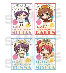 画像ギャラリー No.007のサムネイル画像 / 「少女☆歌劇 レヴュースタァライト -Re LIVE-」と東武動物公園のコラボイベントが9月7日から開催決定