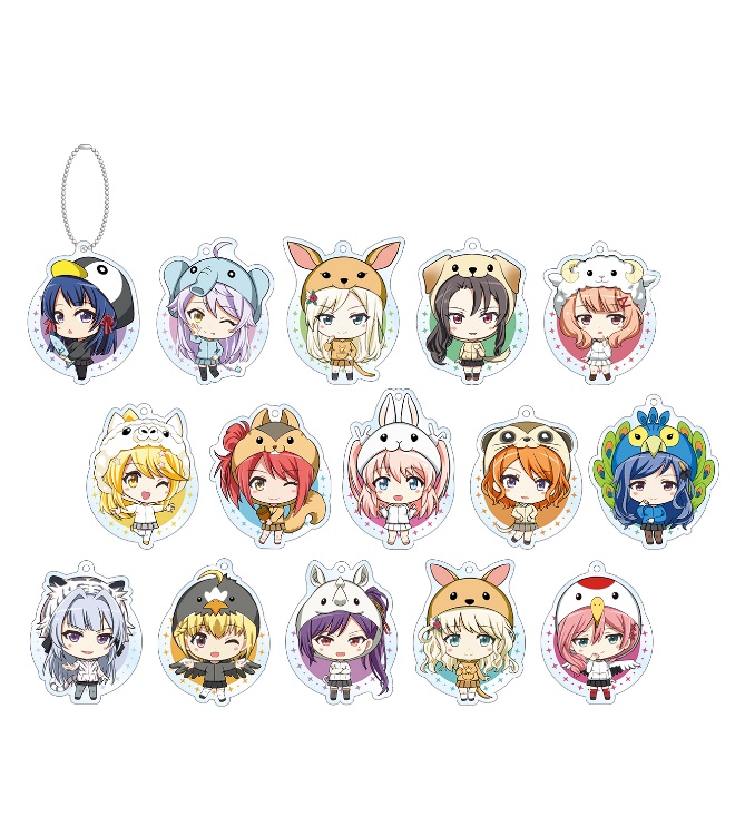 画像集 014 スタリラ の描き下ろしイラスト商品やちびキャライラスト商品の事後通販が開始