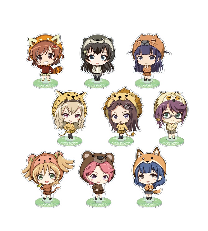 画像集 017 スタリラ の描き下ろしイラスト商品やちびキャライラスト商品の事後