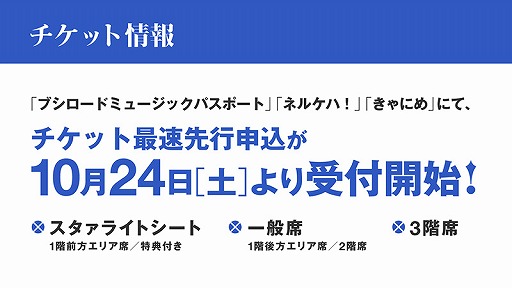 ���������꡼ No.010�Υ���ͥ������ / �־������η�פ����桤The LIVE����˽б餹���ɲå��㥹�Ⱦ���ʤɤ�������